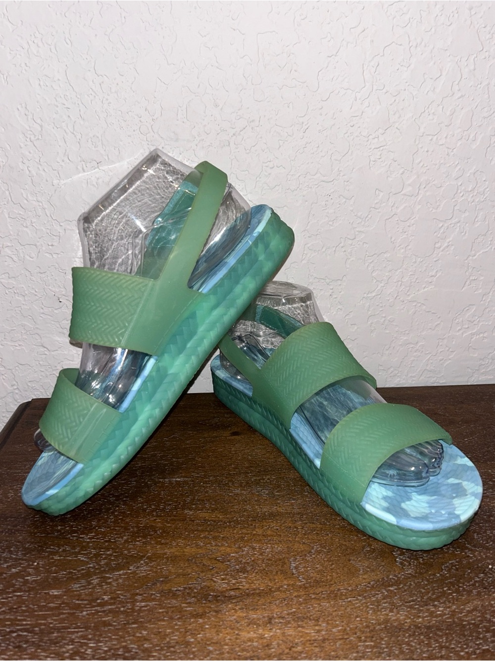 REEF Water Vista Platform Chunky Slingback Sandal Shoes